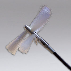 Soft White Brushes - Replacement Soft White Button Brushes - NIKRO Industries, Inc.